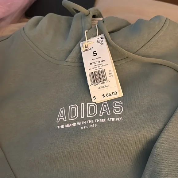 Adidas Last Days Of Summer Hoodie. NWT Sz. Men’s S - Picture 3 of 10